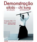 Apresentação de Aikido e Chi Kung